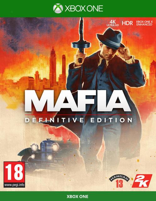 Mafia: Definitive Edition (Xbox One)