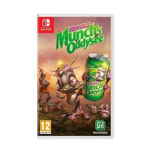 Oddworld Munch Odyssey (Nintendo Switch)