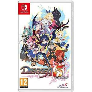 Disgaea 5 Complete (Nintendo Switch)