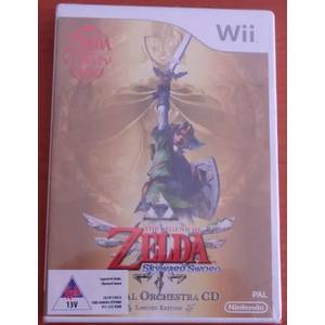 Zelda Skyward Sword (Wii) (Still Sealed)