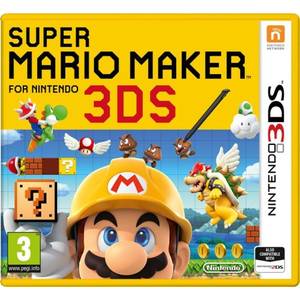 Super Mario Maker (Select) (3DS)