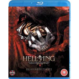 Hellsing Ultimate Parts 1-4 Collection (Blu-ray)