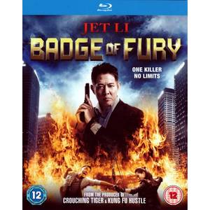 Badge of Fury (2013) (Blu-ray)