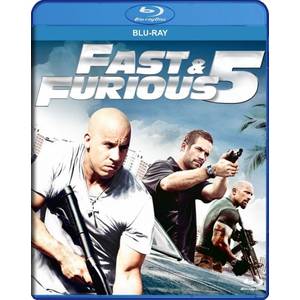 Fast & Furious 5 (2011) [Blu-ray]