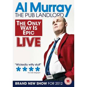 Al Murray: The Only Way Is Epic LIVE (2012) [DVD]