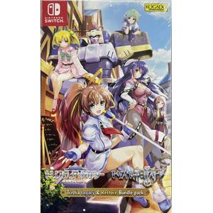 Tristia Legacy & Tristia Restore (Double Pack) (ASIAN Import - English in Game) (Nintendo Switch)