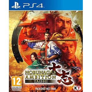 Nobunaga`s Ambition: Taishi (PS4)