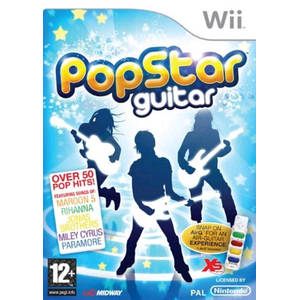 PopStar Guitar (Wii)