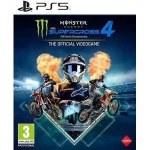 Monster Energy Supercross 4 (PS5)