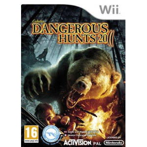 Cabela`s Dangerous Hunts 2011 (Solus) (Wii)