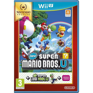 New Super Mario Bros U Inc. New Super Luigi U (Selects) (Wii U)