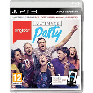 Singstar: Ultimate Party (PS3)