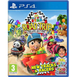 Race With Ryan: Road Trip - Deluxe Edition (PS4)