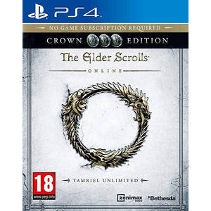 Elder Scrolls Online - Tamriel Unlimited - Crown Edition (PS4)