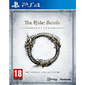 Elder Scrolls Online - Tamriel Unlimited (PS4)