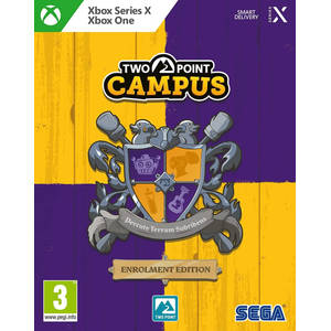 Two Point Campus - Enrolment Edition (Xbox Series X / Xbox One)