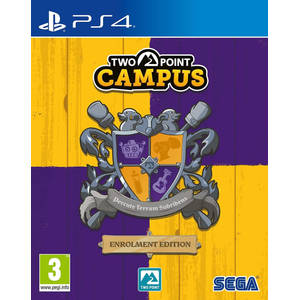 Two Point Campus - Enrolment Edition (PS4)