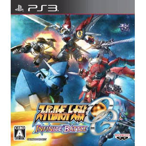 Super Robot Taisen OG Infinite Battle (Japanese Import) (PS3)