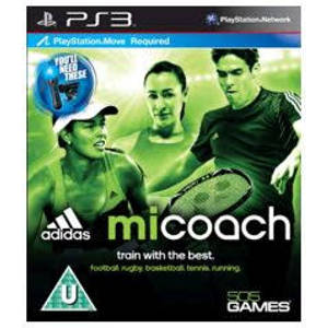 Adidas - micoach (Move) (PS3)