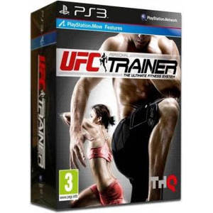 UFC Personal Trainer INCL BELT (Move) (PS3)