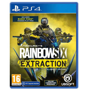 Tom Clancy`s Rainbow Six: Extraction (PS4)