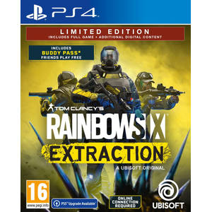 Tom Clancy`s Rainbow Six: Extraction - Limited Edition (PS4)