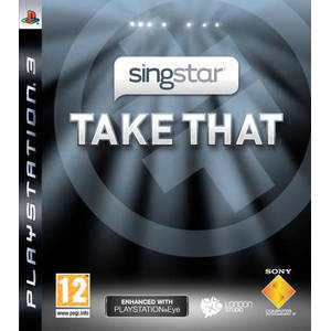 SingStar Take That (Solus) (PS3)