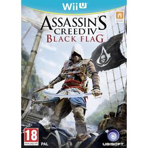 Assassin`s Creed IV (4) Black Flag (Wii U)