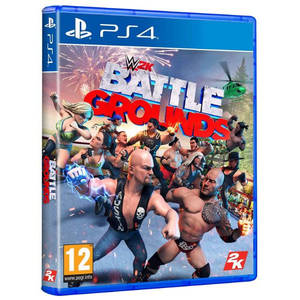 WWE Battlegrounds (PS4)