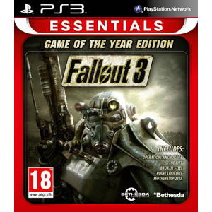 Fallout 3 Game of the Year Edition (Essentials) (PS3)