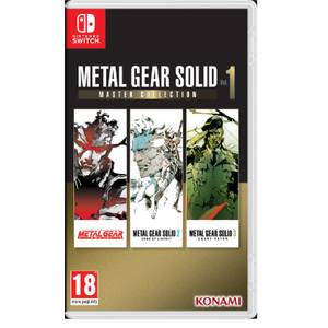 Metal Gear Solid: Master Collection Vol. 1 (Nintendo Switch)