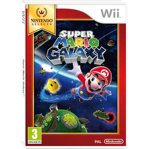 Super Mario Galaxy (NINTENDO SELECT) (Wii)