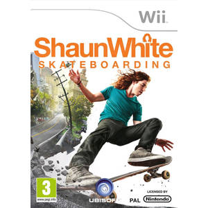 Shaun White Skateboarding (Wii)