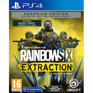 Tom Clancy`s Rainbow Six: Extraction - Guardian Edition (PS4)