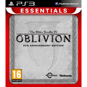 Elder Scrolls IV Oblivion 5th Anniversary Edition (Essentials) (PS3)