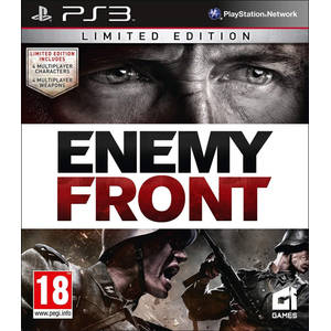 Enemy Front (Limited Edition) (PS3)