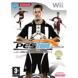 Pro Evolution Soccer 08 (Wii)