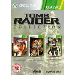 Tomb Raider (Legend, Anniversary Underworld) Triplepack (Xbox 360)