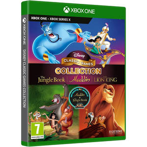 Disney Classic Games: The Jungle Book, Aladdin & The Lion King (Xbox One)