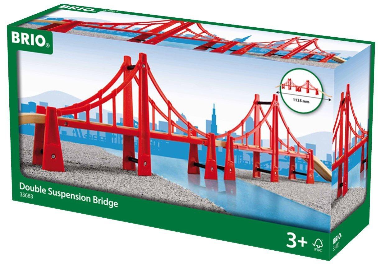 BRIO - Double Suspension Bridge (33683) (Toys)
