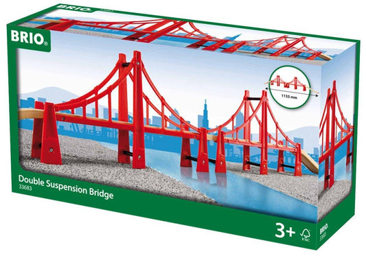 BRIO - Double Suspension Bridge (33683) (Toys)