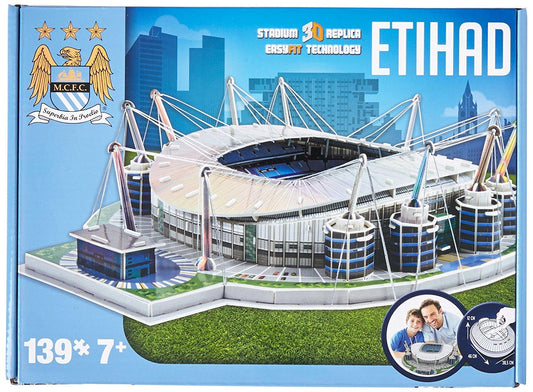 3D Stadium Puzzle - Manchester City Etihad Stadium Puzzle