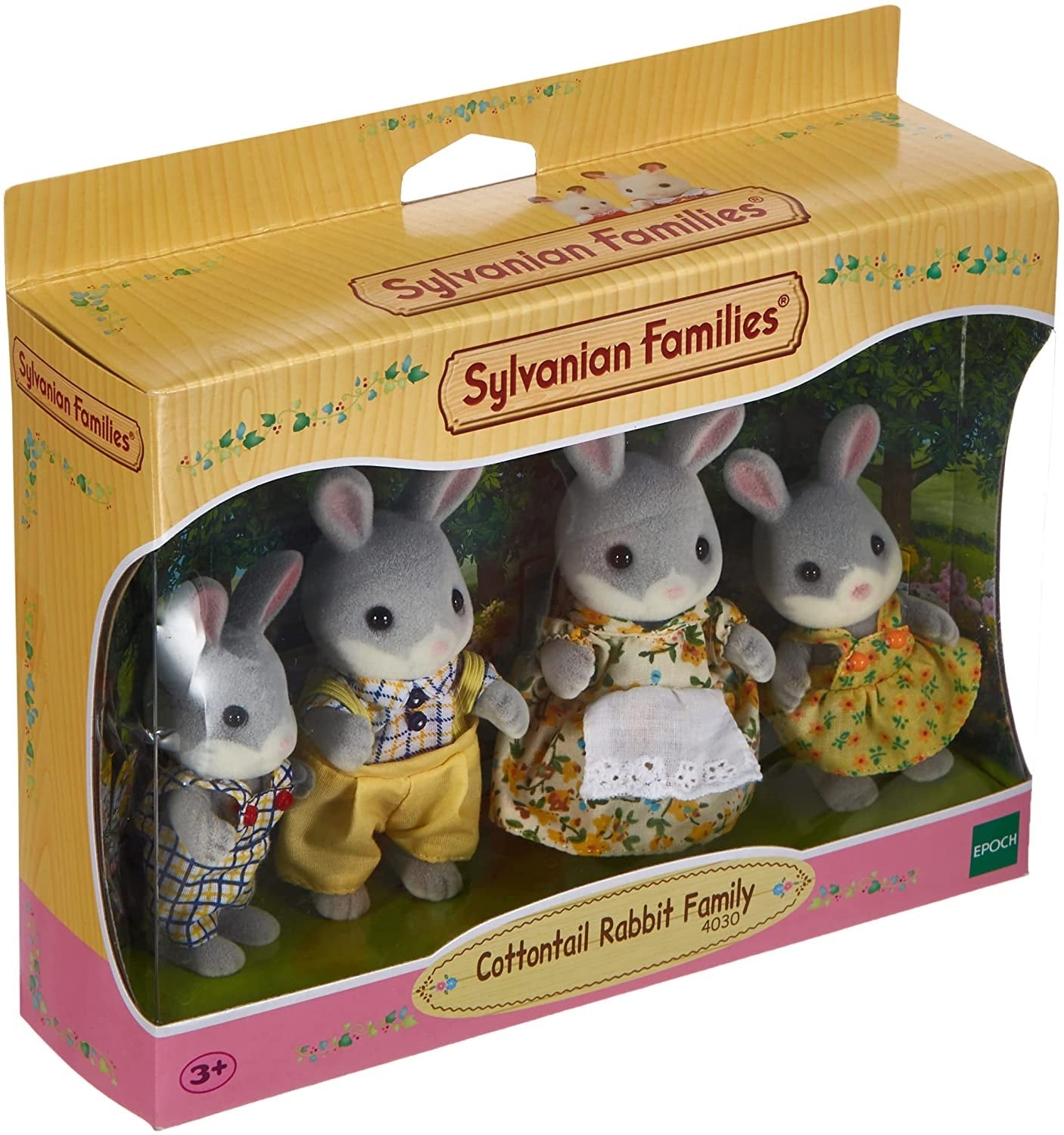 Sylvanian Families - Cottontail Rabbit Family (Toys)