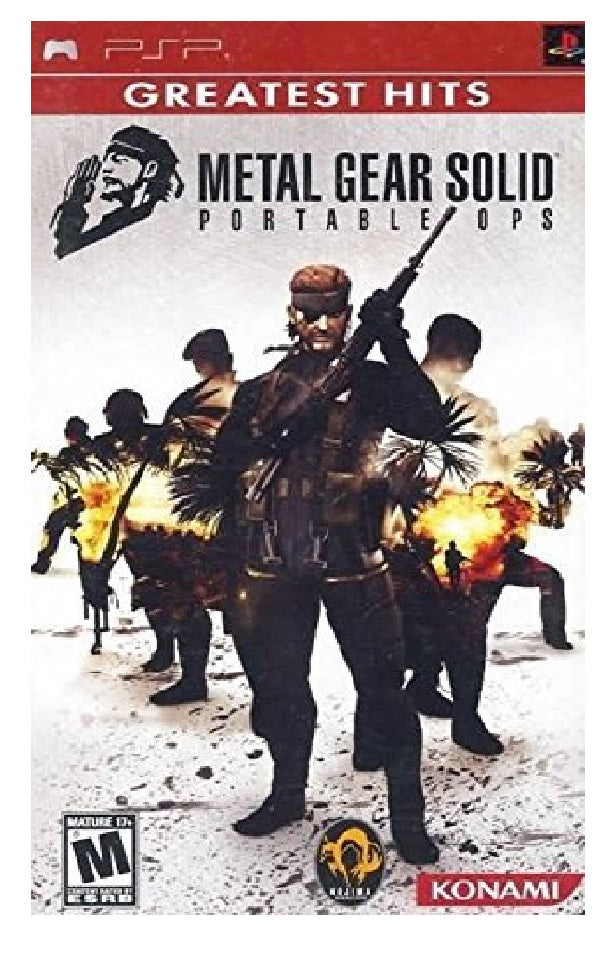 Metal Gear Solid: Portable Ops (Greatest Hits) (US Import) (PSP)