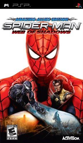 Spider-Man: Web of Shadows (Favorites) (US Import) (PSP)