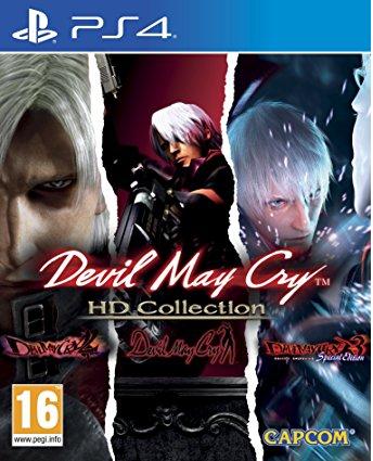 Devil May Cry HD Collection (PS4)