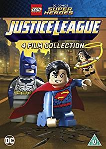 Lego DC Super Heroes: Justice League - 4 Film Collection (DVD)