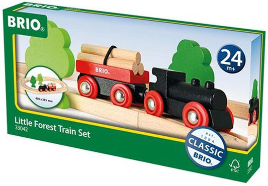 BRIO - Little Forest Train Set (33042) (Toys)