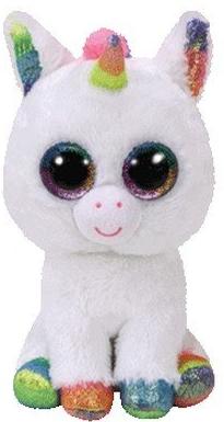 Ty - Beanie Boos - White Pixy Unicorn 