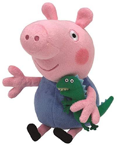 Ty - Peppa Pig George 6 inch Beanie 